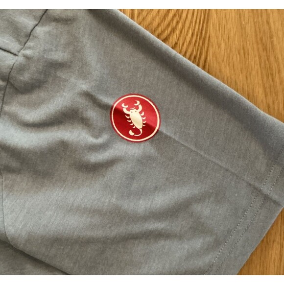 Castelli Cycling Men’s T-Shirt Blue Size L – Italia Scorpion Logo Graphic‎ Tee - Picture 3 of 8